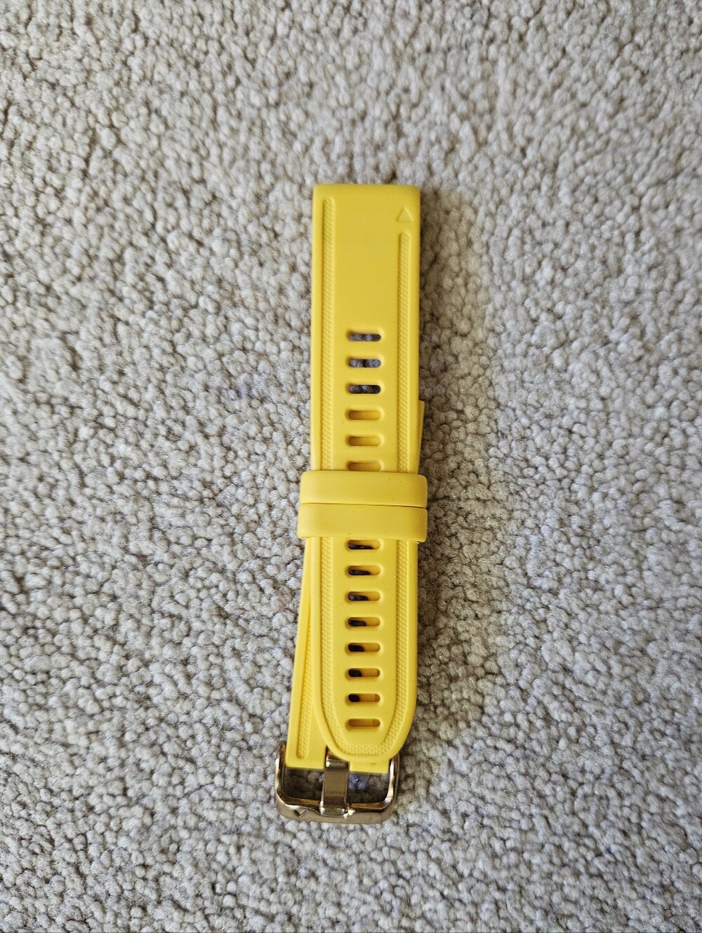Yellow/Rose Gold 20mm Garmin Fenix 5s/6s/7s Watch Band
